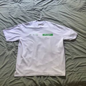 “Off White” Jon & Vinny’s Collab T-Shirt only sold at The Hundreds Food Festival